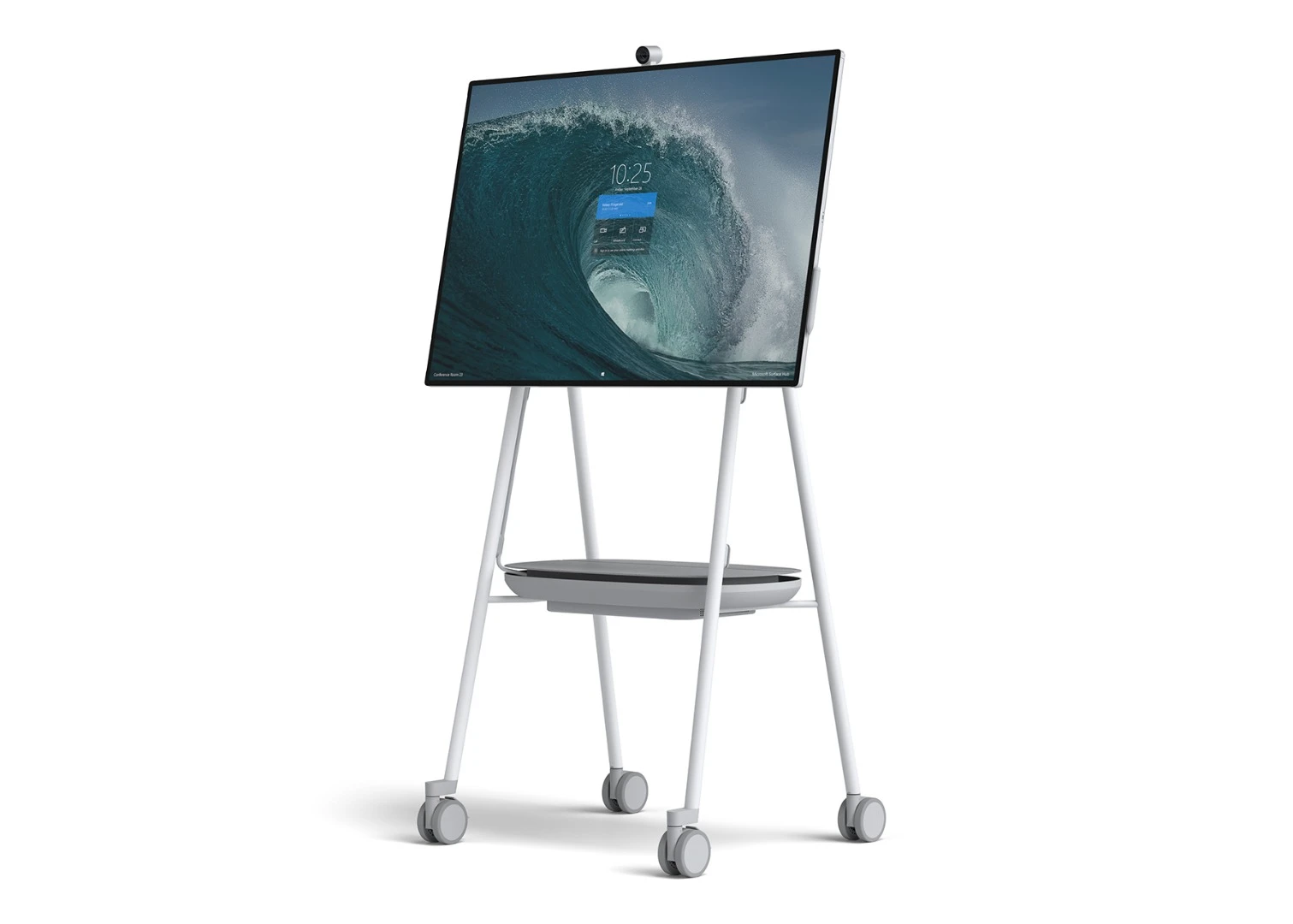 The 50-inch Surface Hub 2S goes on sale in June, with a bigger 85-inch version coming next year