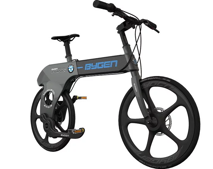 Bygen's Hank Direct Bike features a one-of-a-kind drivetrain along with a telescoping frame, and it was one of our picks for this year's list