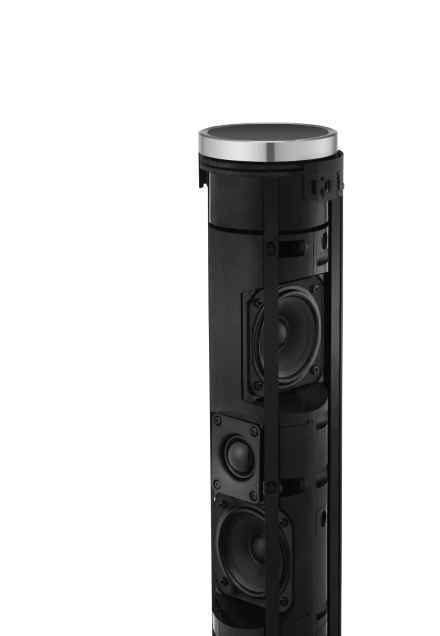 B&O pulls back the curtain on Beolab 28 adaptive wireless speakers