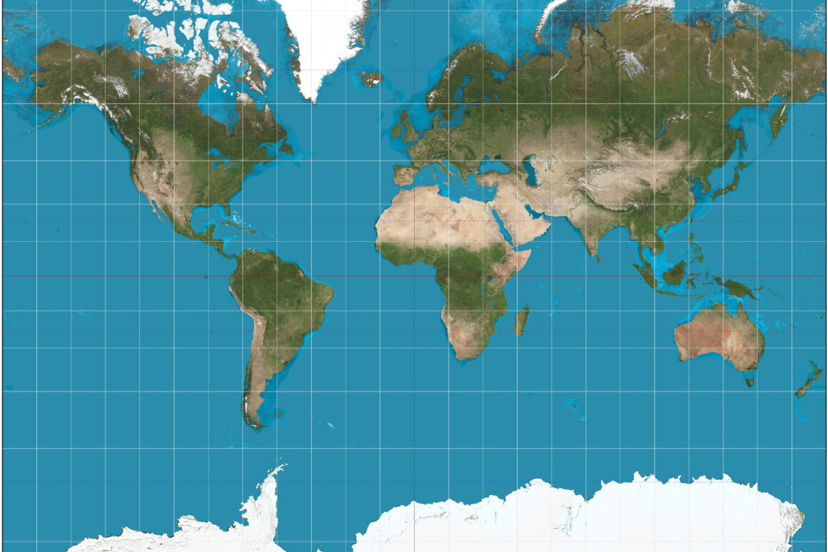 Authagraph Map _ This Bizarre World Map Is So Crazily Accurate, It – MOUDE