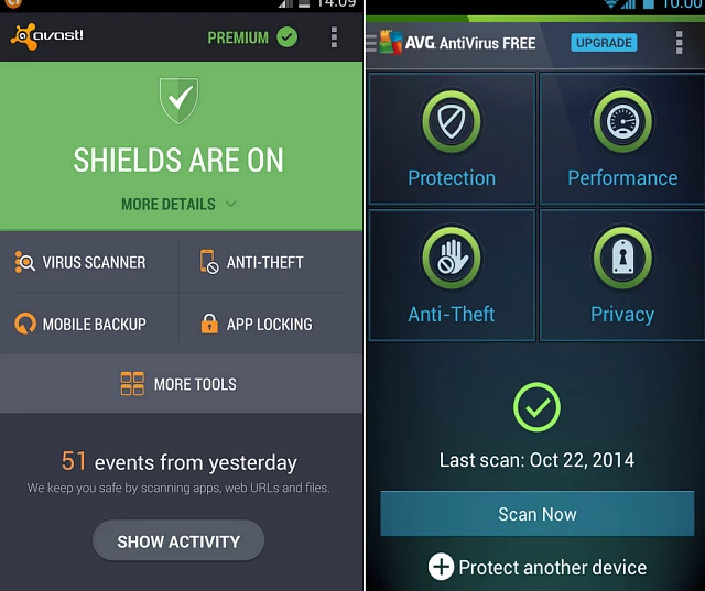 Install an antivirus app on your smartphone