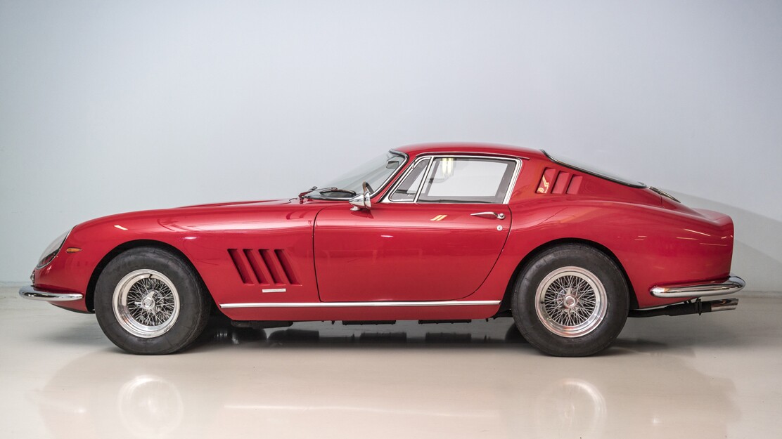 The Ferrari 275 GTB/4 was first seen at the 1966 Paris Auto Salon, and the car to be sold by Coys on May 18, 2017 is that very same car - the prototype.