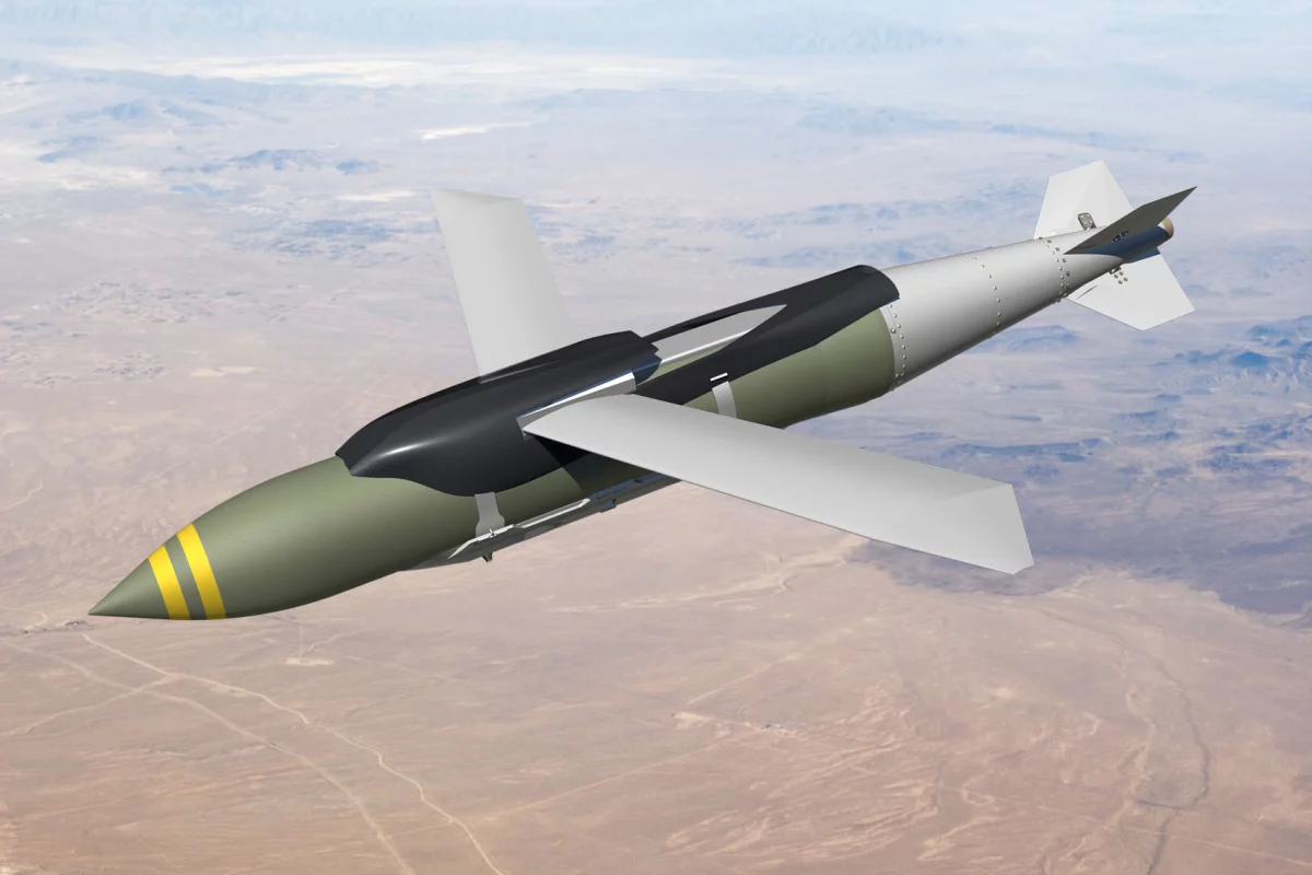 Boeing's Joint Direct Attack Munition-Extended Range (JDAM-ER) precision bomb kit (Image: Boeing)