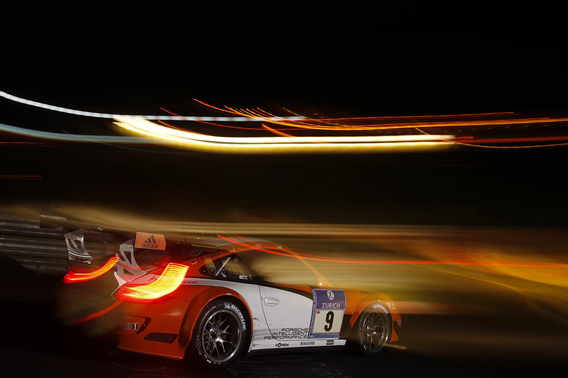 The Porsche 911 GT3R Hybrid V2.0