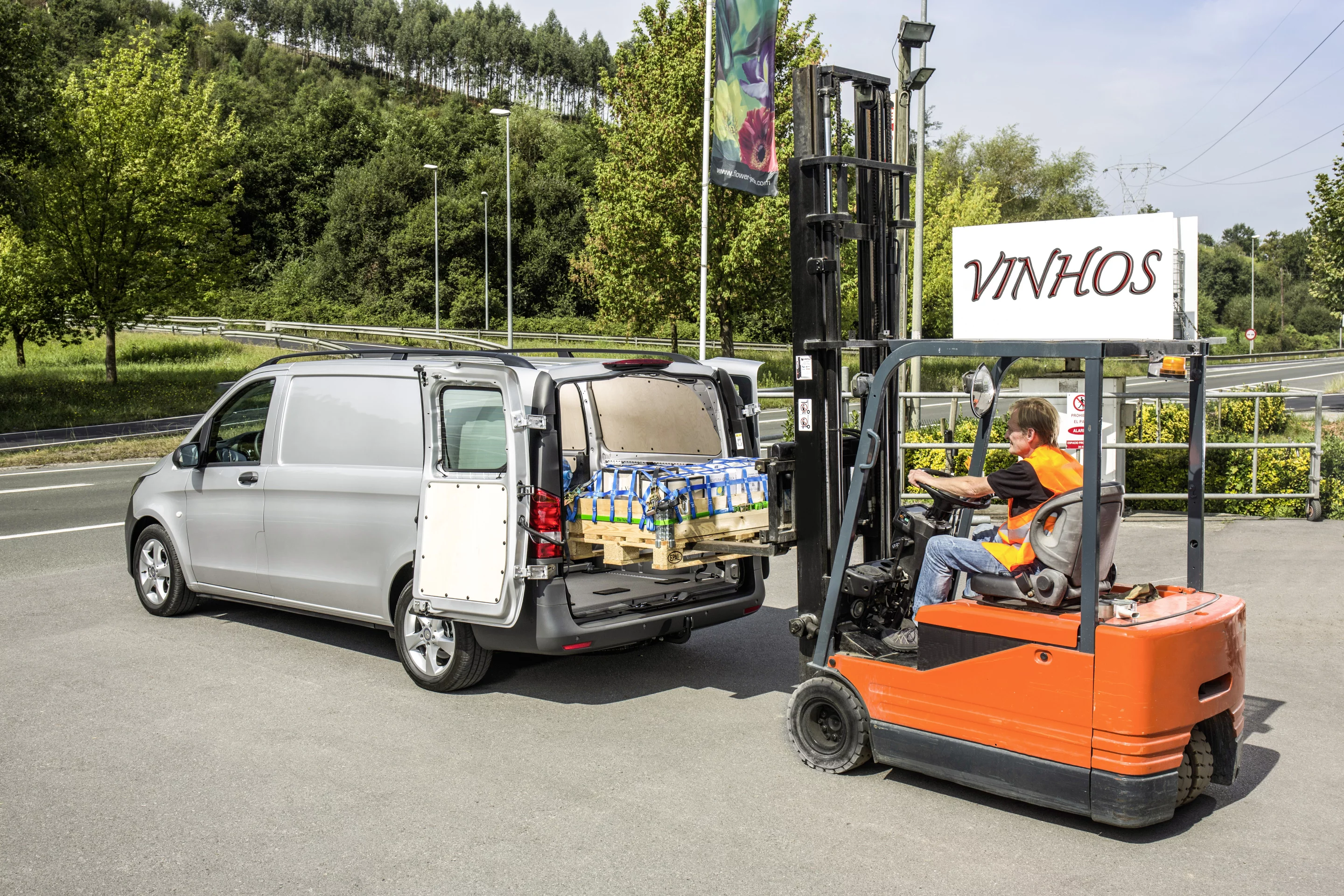 The Mercedes-Benz Vito