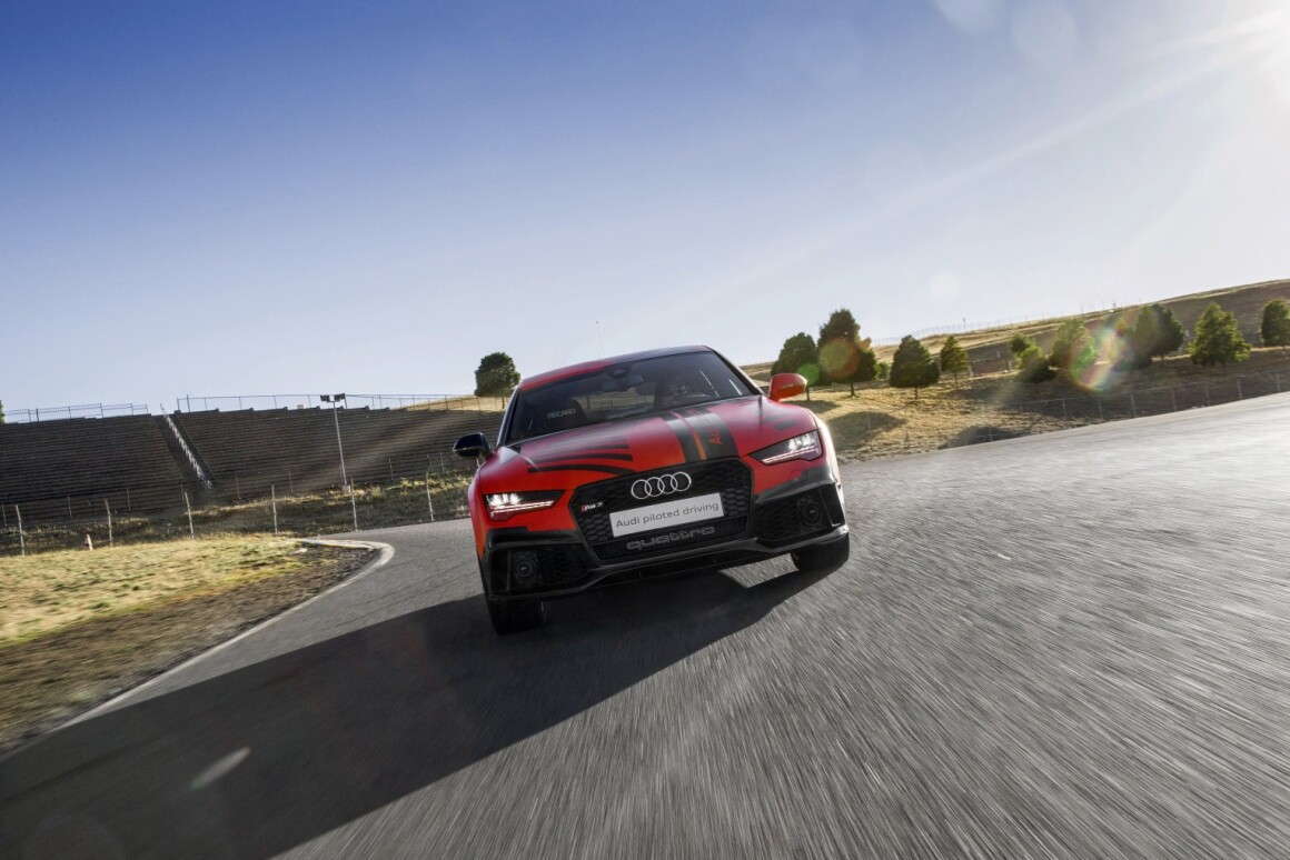 Audi Piloted Driving >> Updated Audi Rs 7 Autonomous Concept Doing Laps At Sonoma Audi Piloted Driving >> Updated Audi Rs 7 Autonomous Concept Doing Laps At Sonoma