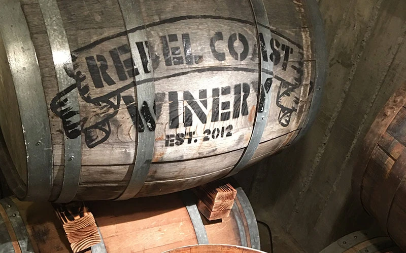 The alcohol-free product reportedly tastes like a crisp white wine with a slight marijuana nose to it