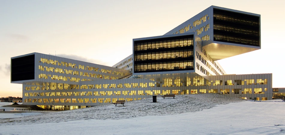 Statoil's new Norway offices (Photo: A-Lab)