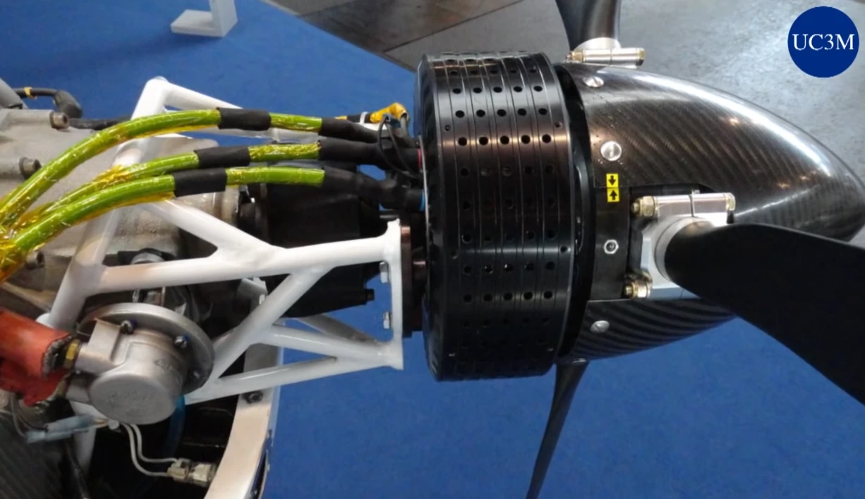 The electric system in test