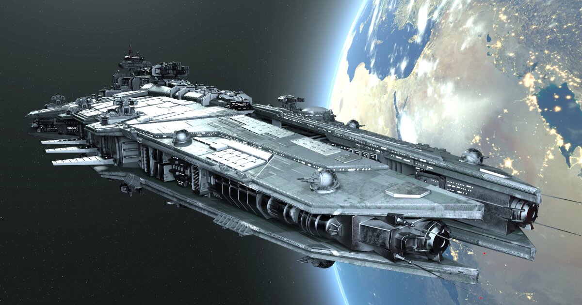 Although it may be quite a long time before we're traveling in spaceships like one, fuel might not be an issue when we do ... thanks to the experimental new metajet technology