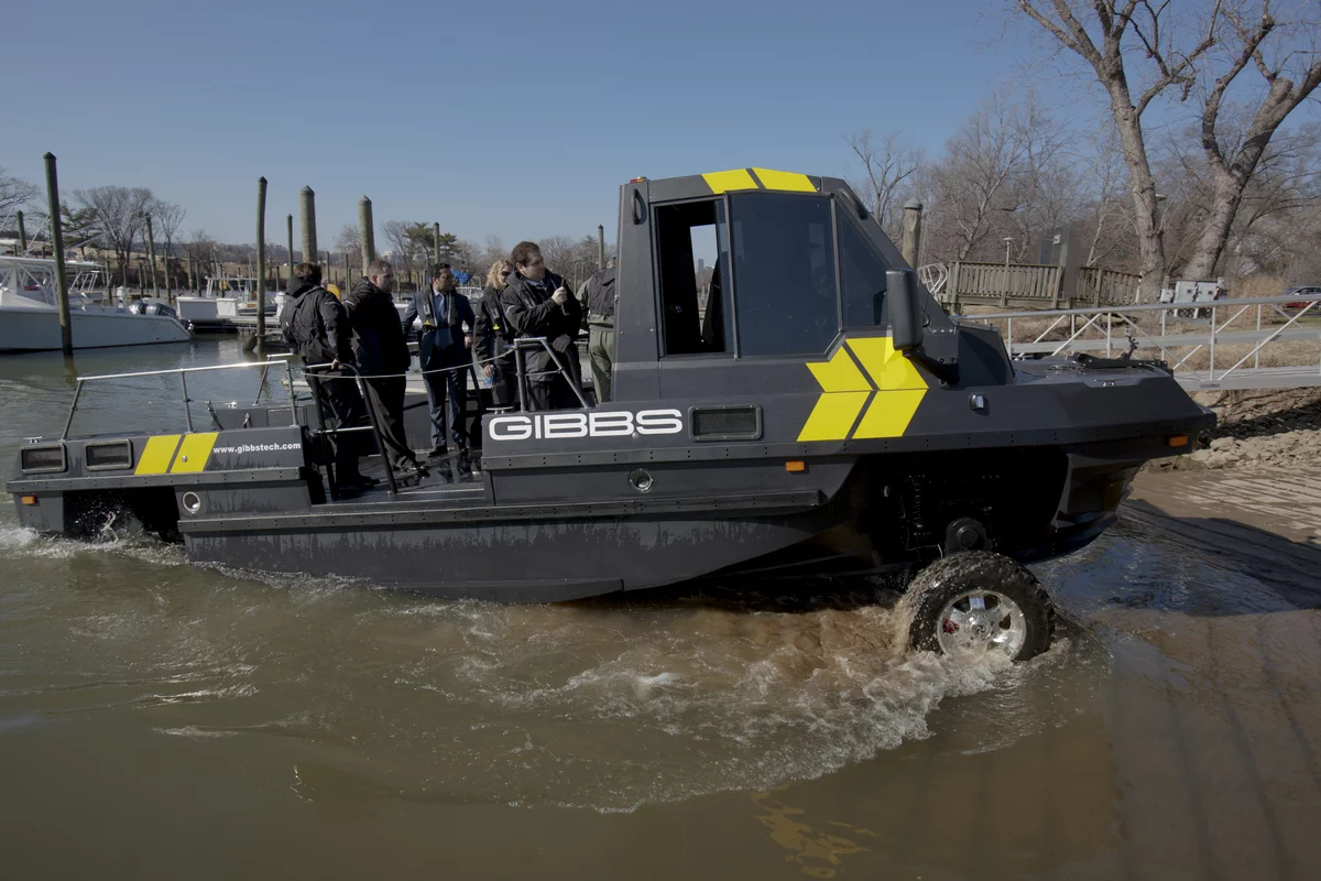 Gibbs Technologies has announced the availability of its Phibian amphibious truck