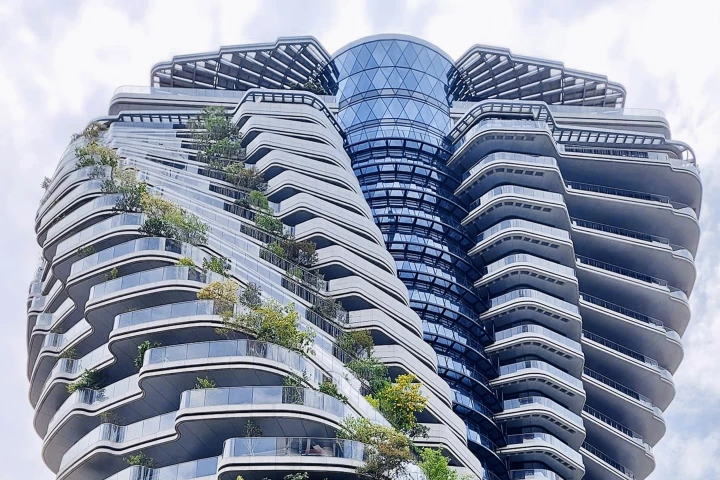 VCA calculates that Tao Zhu Yin Yuan's greenery will all remove 130 tons of CO2 from the atmosphere per year