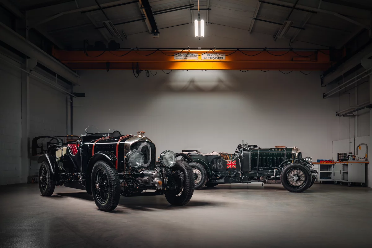The master copy of Bentley's new, old Blower has been built and driven, a painstakingly accurate replica of the Team Blower originally built and raced by Sir Henry "Tim" Birkin in the late 1920s