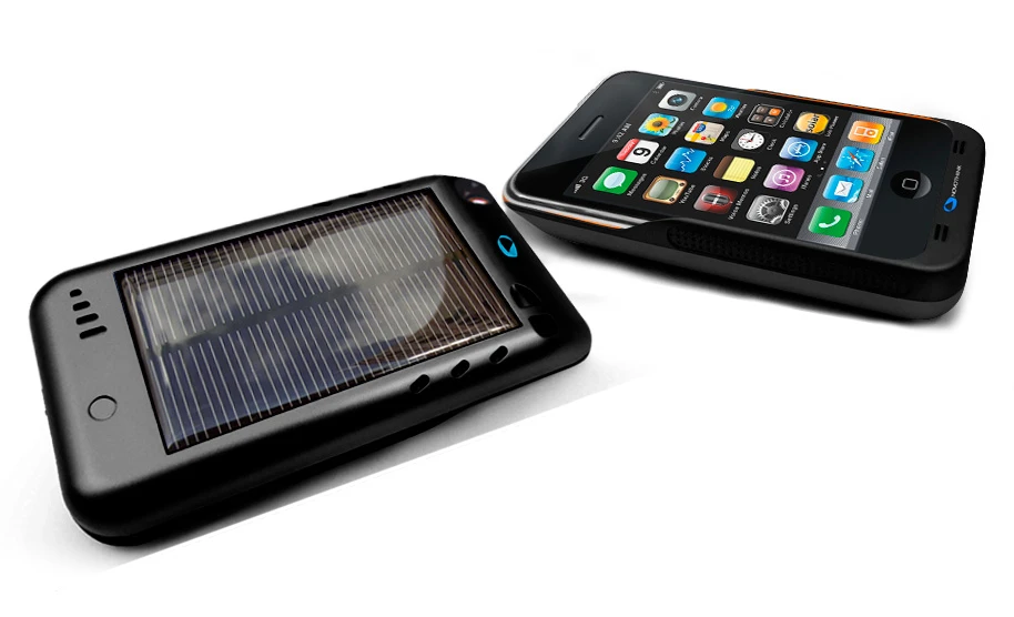 Solar Surge - a sunny solution to iPhone charging