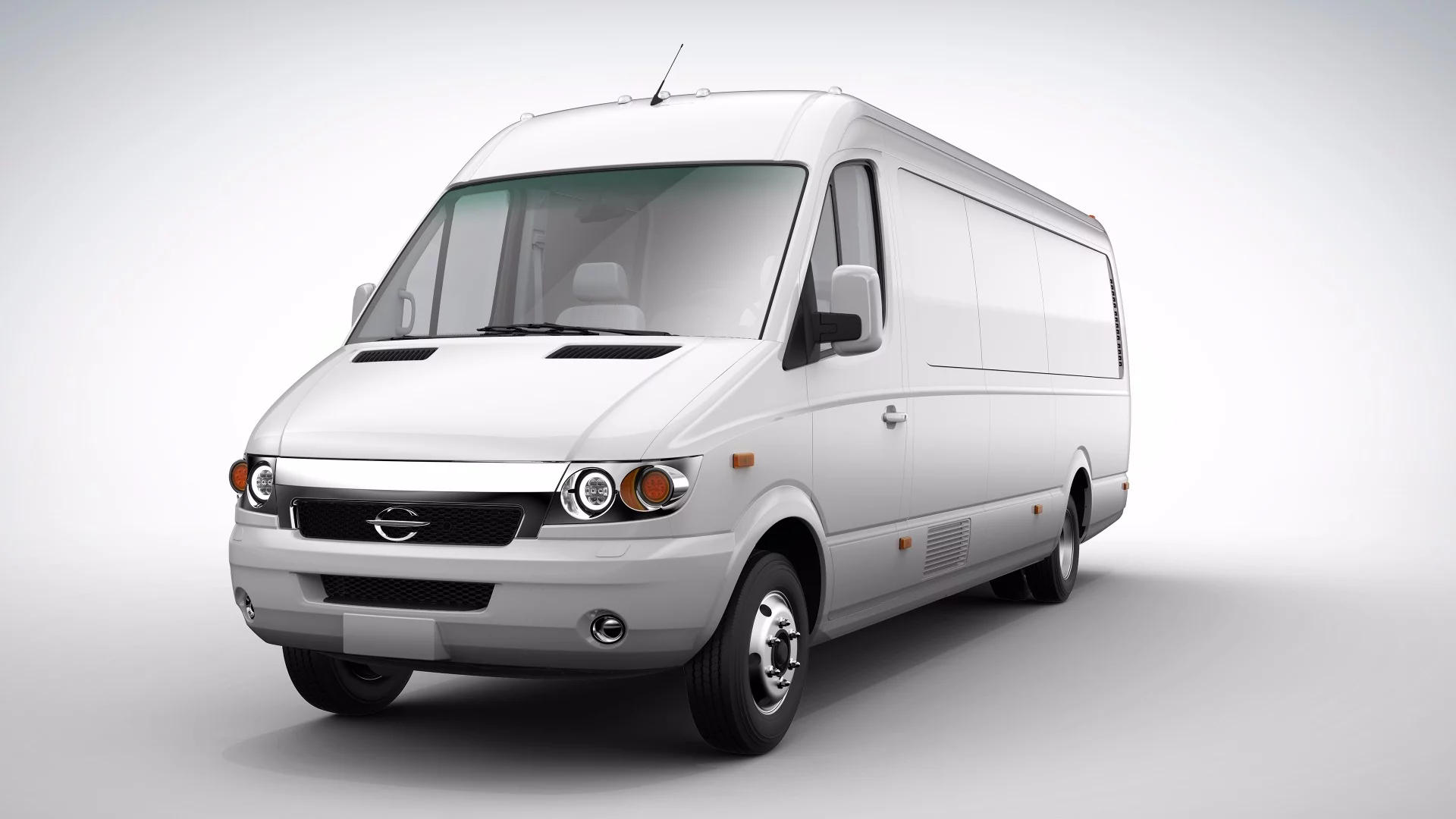 The Chanje electric van was designed to be electric, not a conversion of a combustion engine vehicle