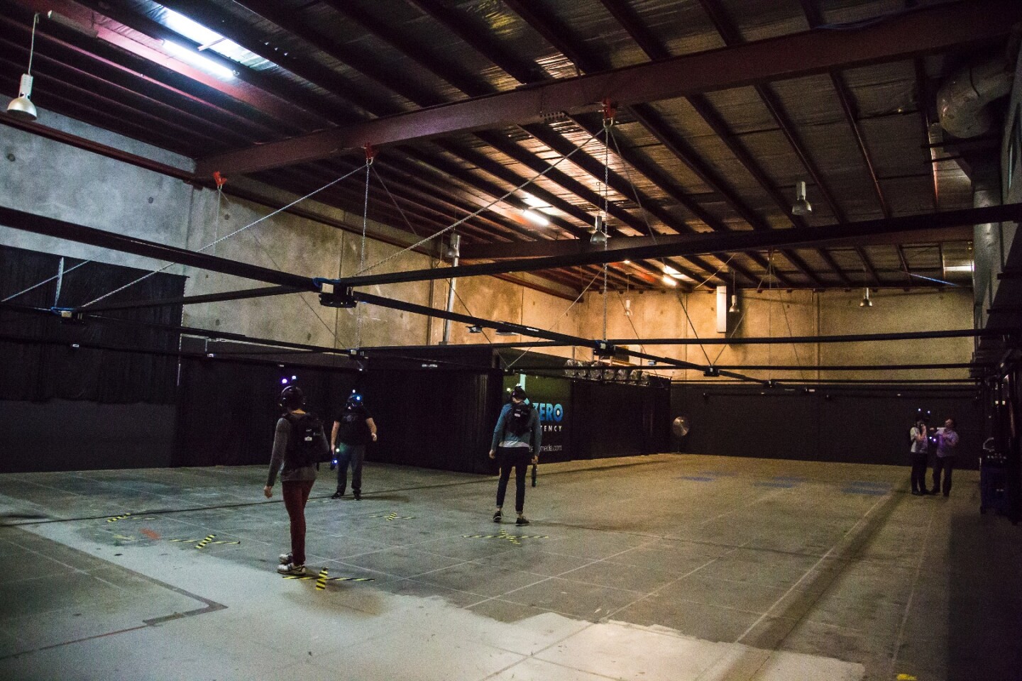 Stepping inside Zero Latency's freeroam, warehousescale VR