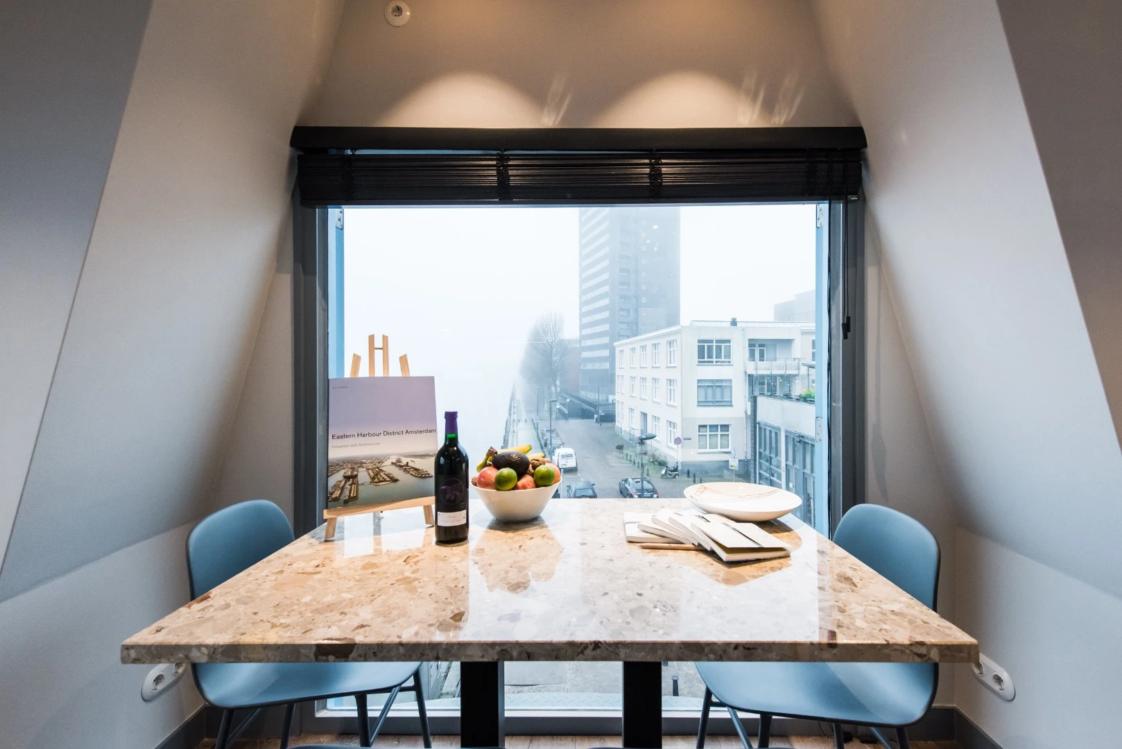 The Yays – Crane Apartment's dining area