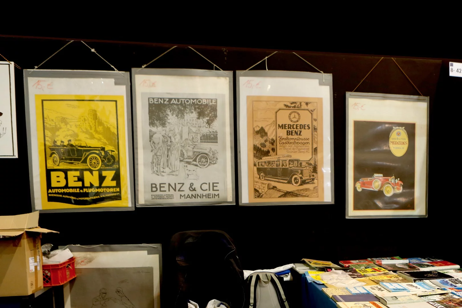 Some extraordinary promotional art from a century ago