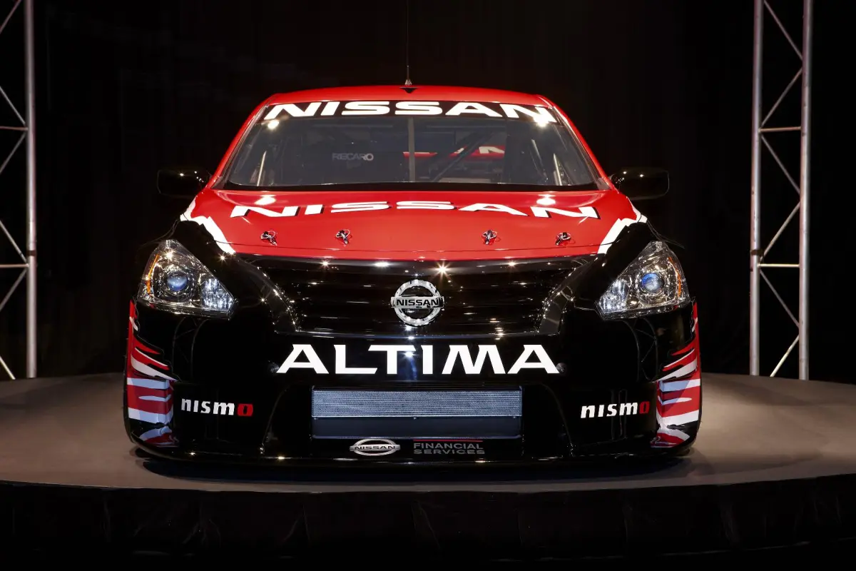 Nissan held an event in Melbourne for the new Altima V8
