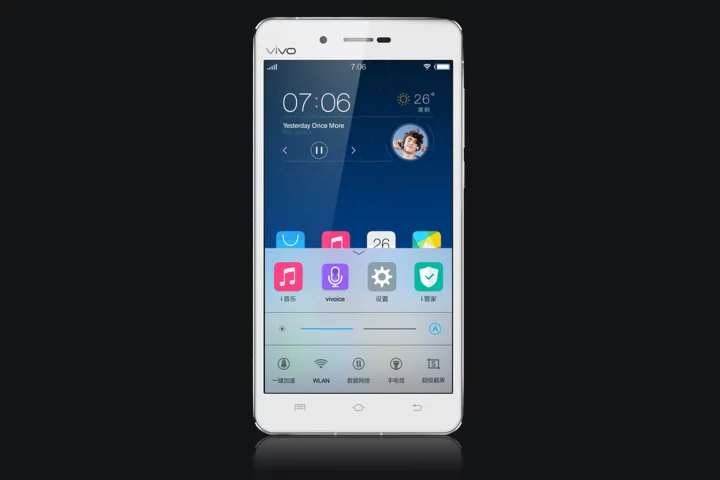 Vivo's latest smartphone offers a a thin build and some familiar looking software