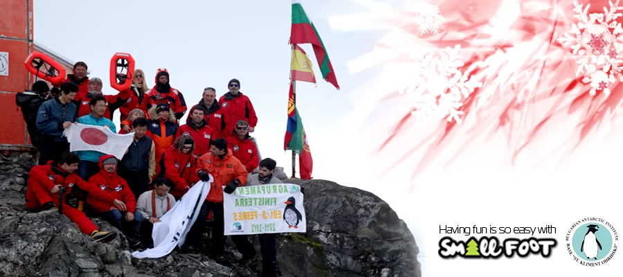 The snowshoes have been tested out in harsh environments like Antarctica