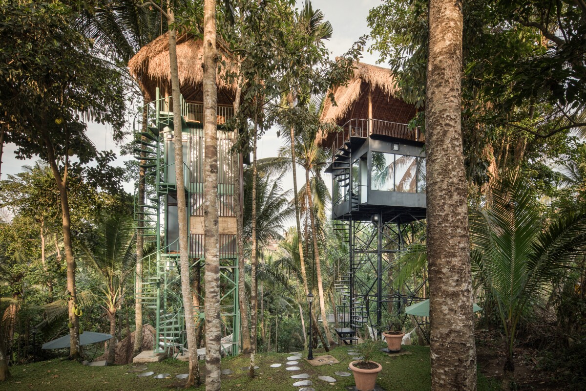 Bali Architects Adopt Experimental Design For Treetop Accommodation Bali Architects Adopt Experimental Design For Treetop Accommodation