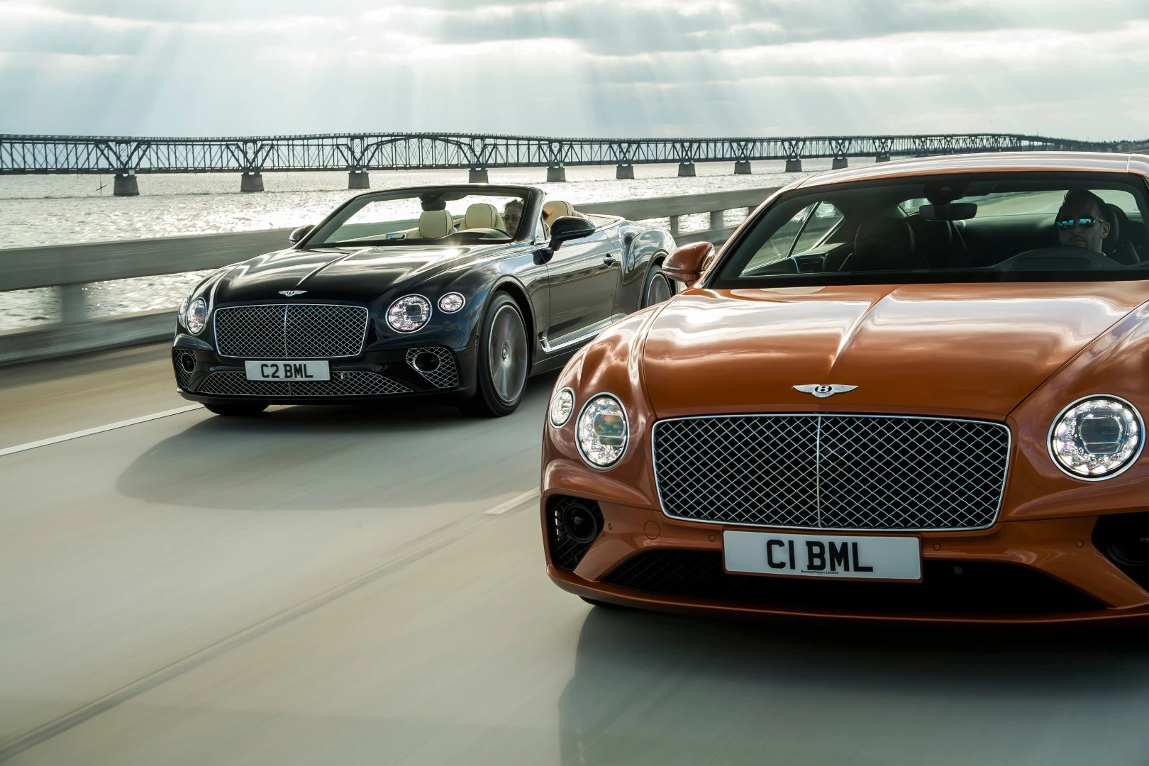 Two new "budget" Bentleys