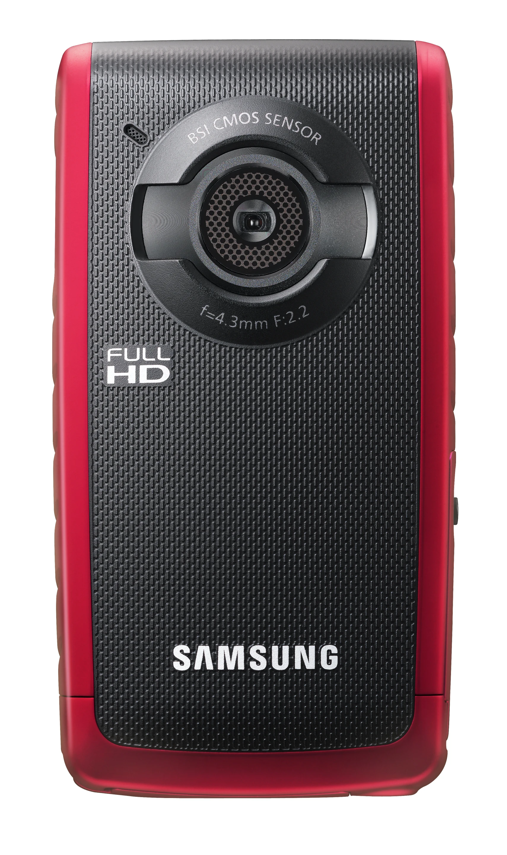 Both the lens and the LCD display are coated to help shoot clear, sharp and bright videos and stills