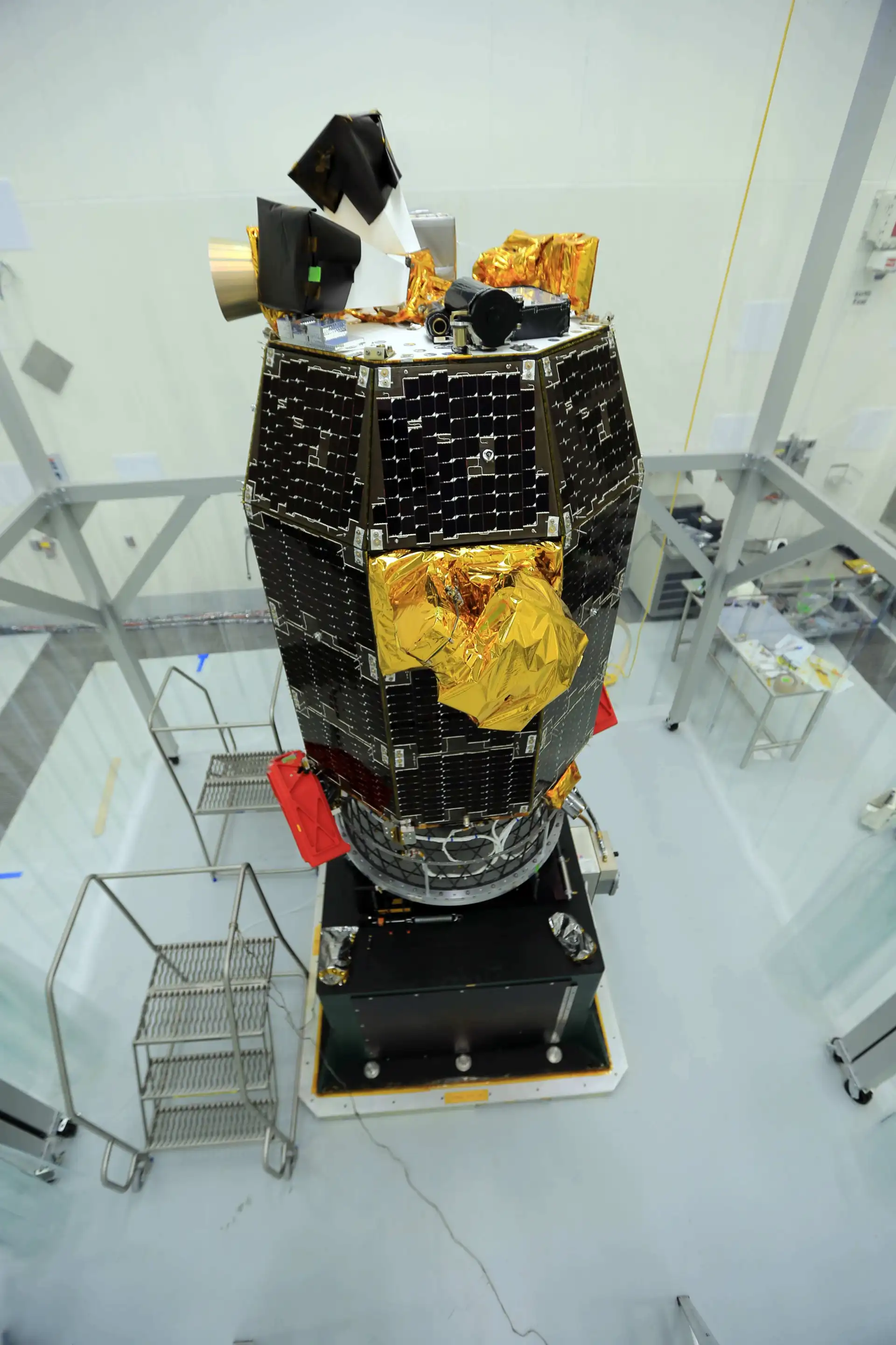LLST Optical Module installed (Image: NASA)