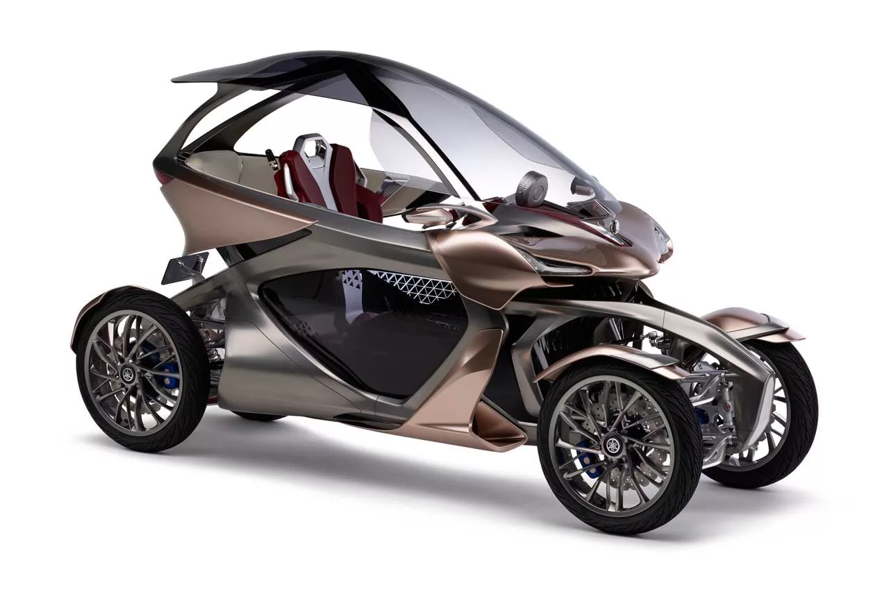The Yamaha MWC-4 electric-powered concept will be revealed at the Tokyo Motor Show