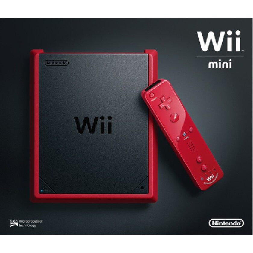 Nintendo is launching the Wii Mini exclusively in Canada on December 7