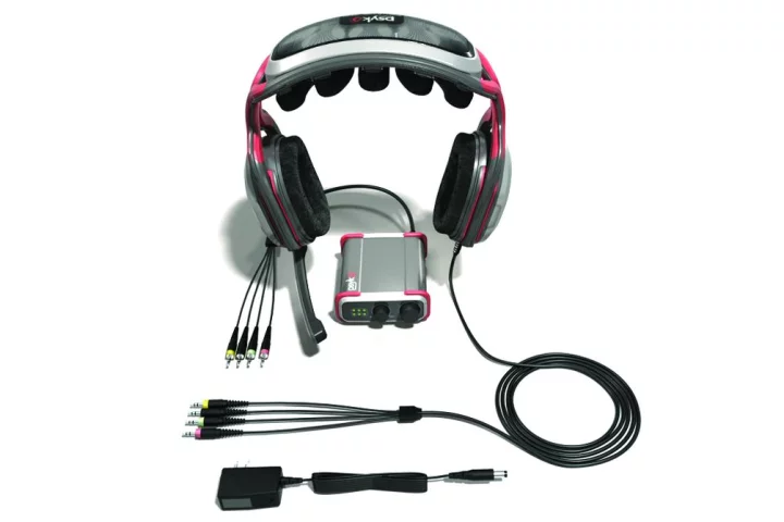 The Psyko 5.1 gaming headset