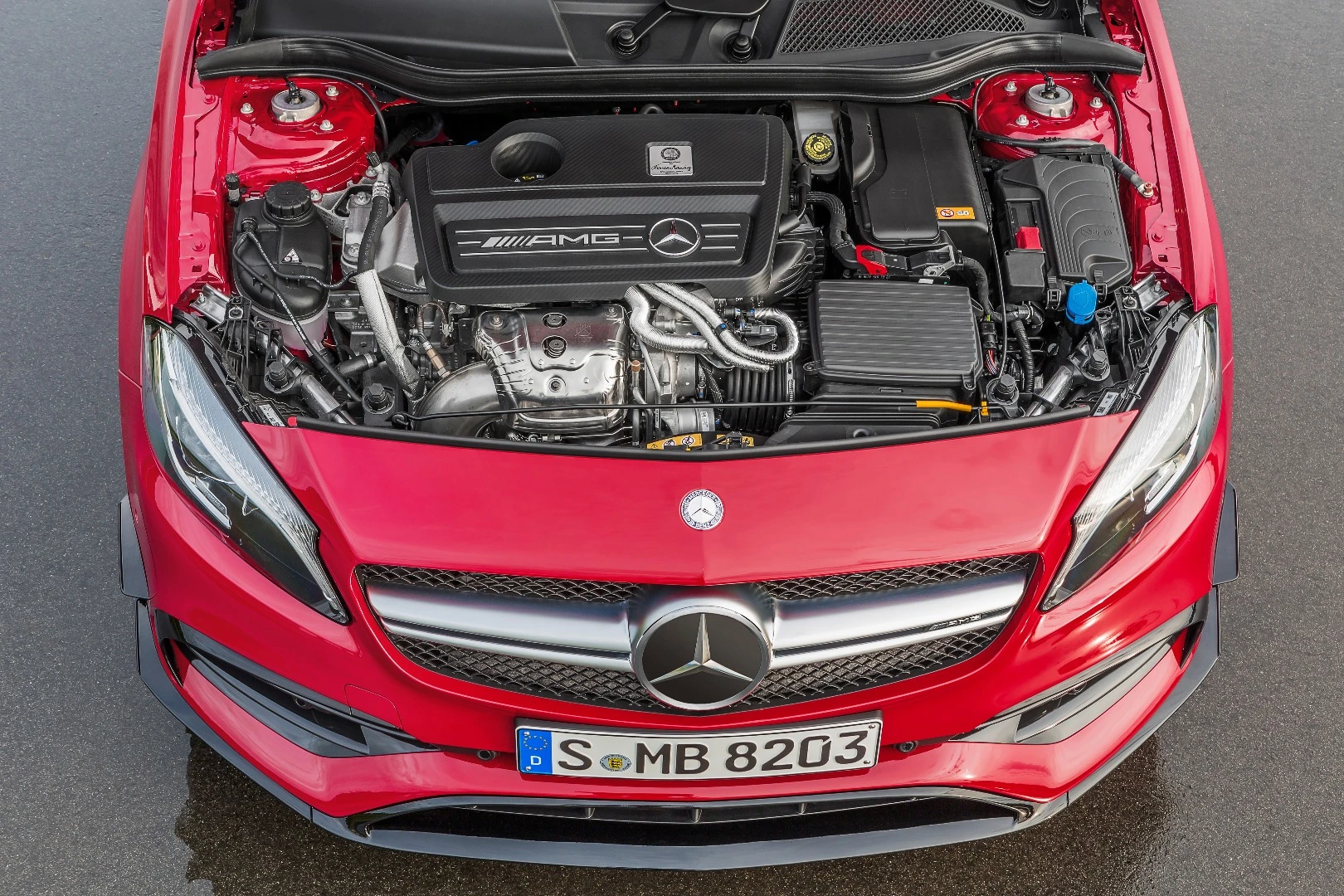 AMG's firecracker has been retuned for better acceleration