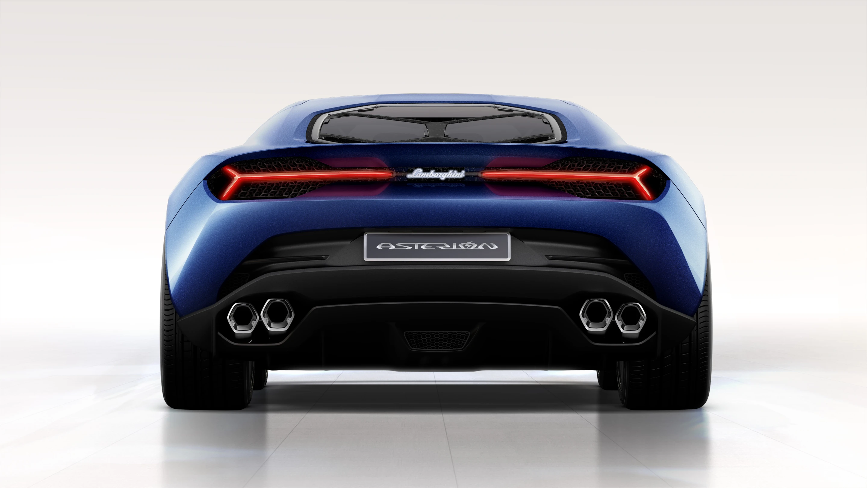 The Lamborghini Asterion uses three motors and a V10 engine