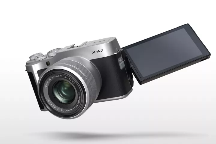 The Fujifilm X-A7 is built around a brand new CMOS image sensor