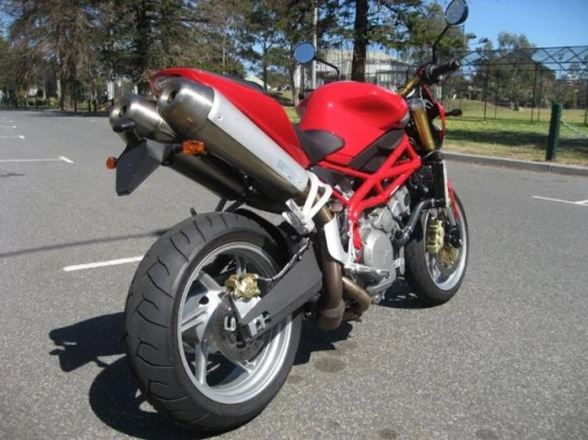 The Moto Morini Corsaro