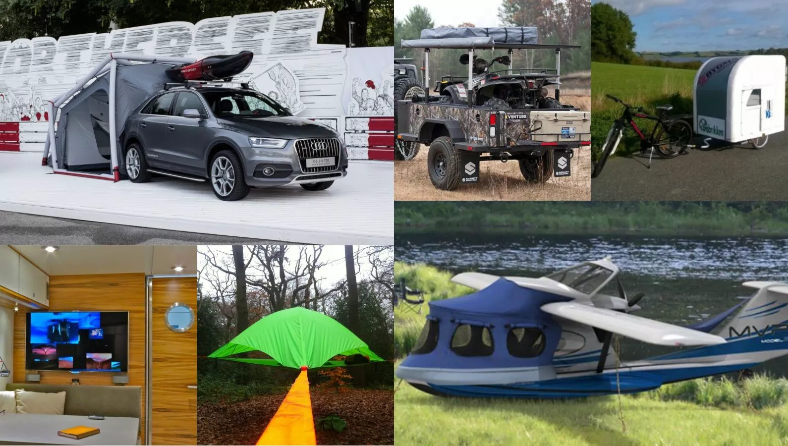 RVs, campers and tents 2014