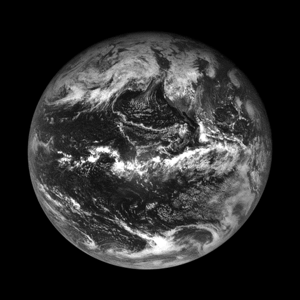 Image of Earth taken by OSIRIS-REx NavCam 1 camera