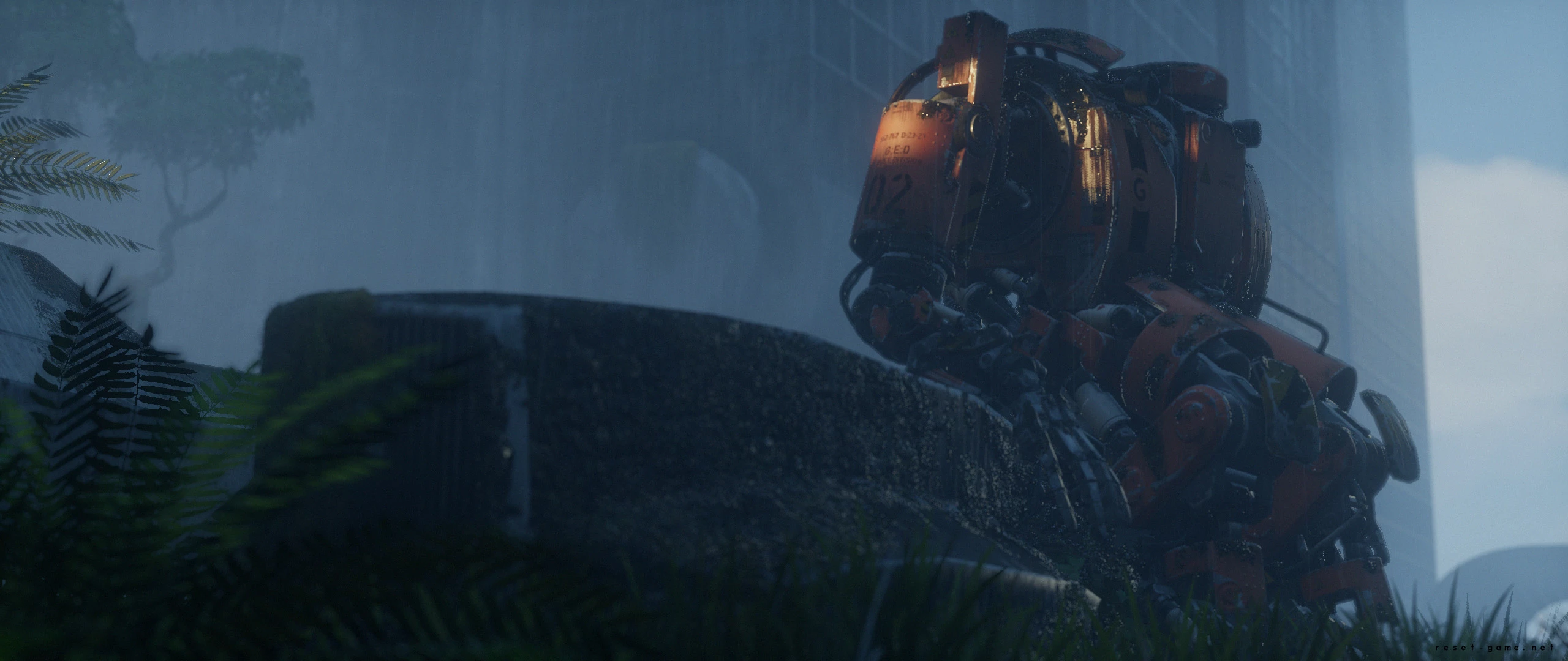 The concept of a low-budget indie title with blockbuster production values was inspired by relatively recent indie sci-fi films such as Moon and Cube