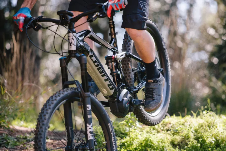 Outbraker wants to stop your front wheel from locking, on the dirt and on the road