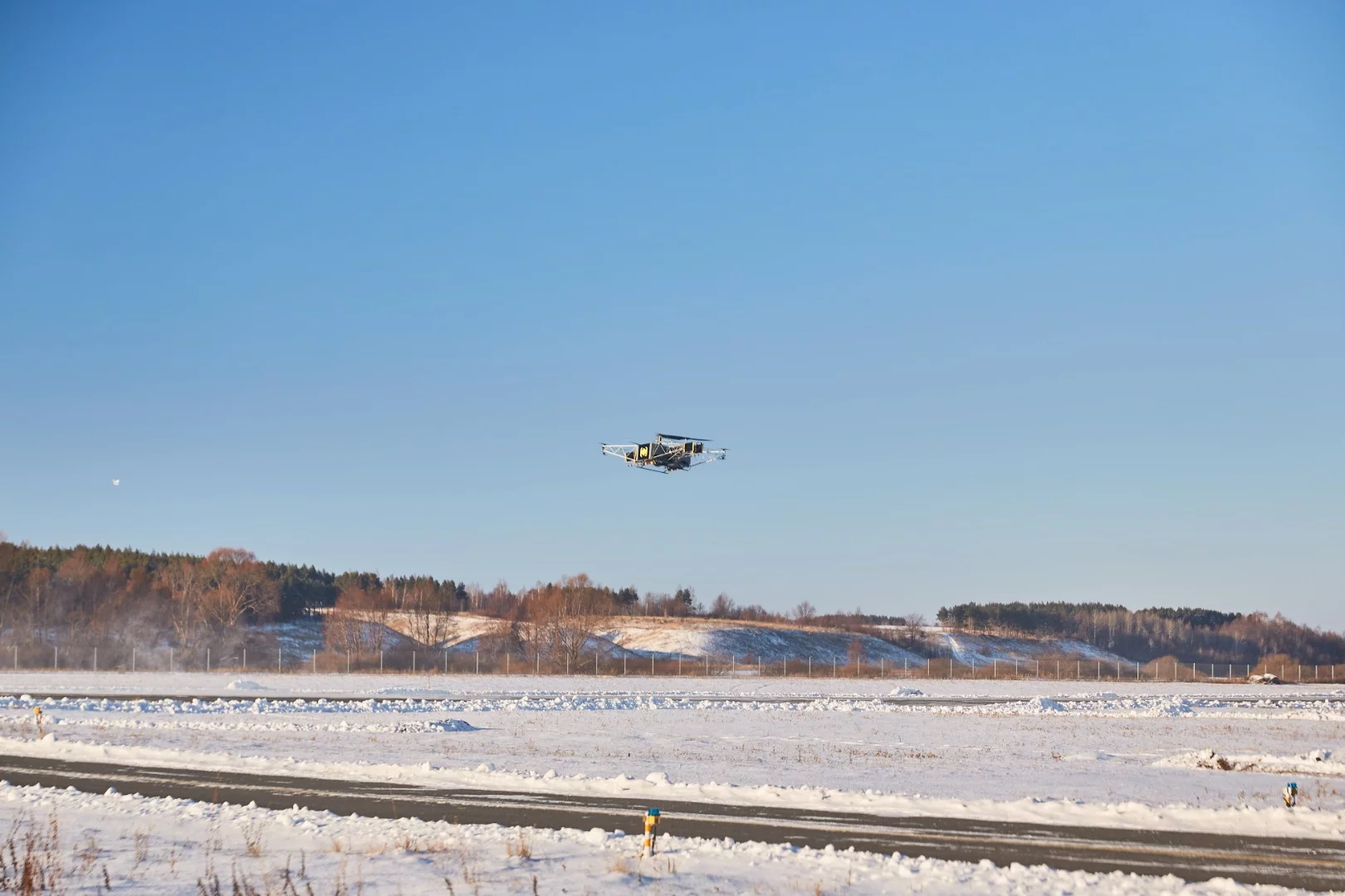 The Skyf drone from ARDN completes demonstration flights in Russia