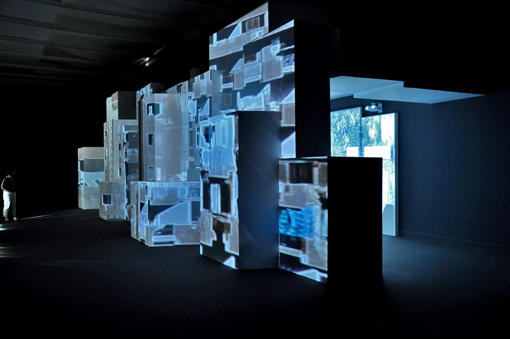 Egyptian Pavilion: "Amnesia" (Photo: Edoardo Campanale)