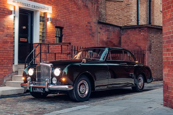 1961 Bentley S2 Continental-e by Lunaz Design