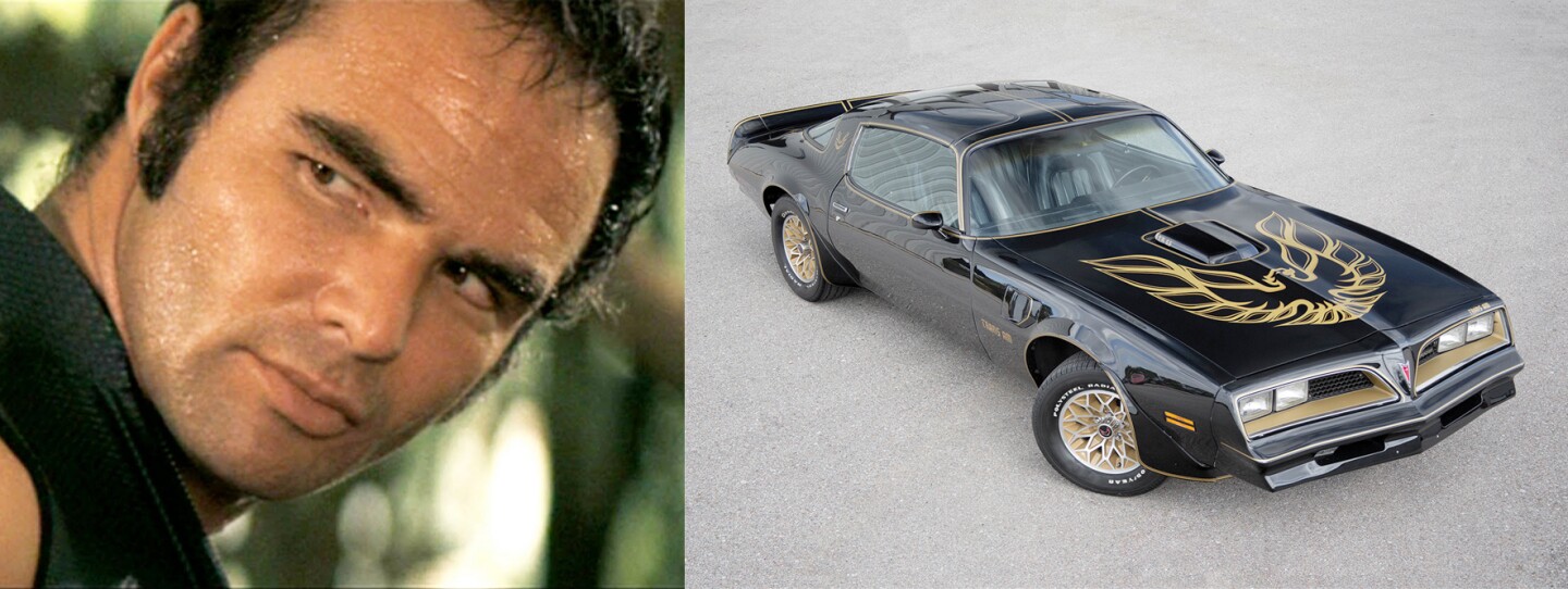 Burt Reynolds' role as the Bandit driving a custom Firebird in Smokey and the Bandit became an enduring icon as the B-grade film turned into a blockbuster entertainment franchise. Two cars with genuine ties to the film have fetched $550,000 and $450,000 respectively, but the tribute cars keep coming. They aren't genuine film cars, but Burt's place in folklore ensures they will always fetch a premium if he owned them, however briefly. Two such cars are available this year. They can be found here and here.