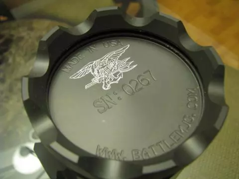 Each Battle Mug comes with its own unique serial number
