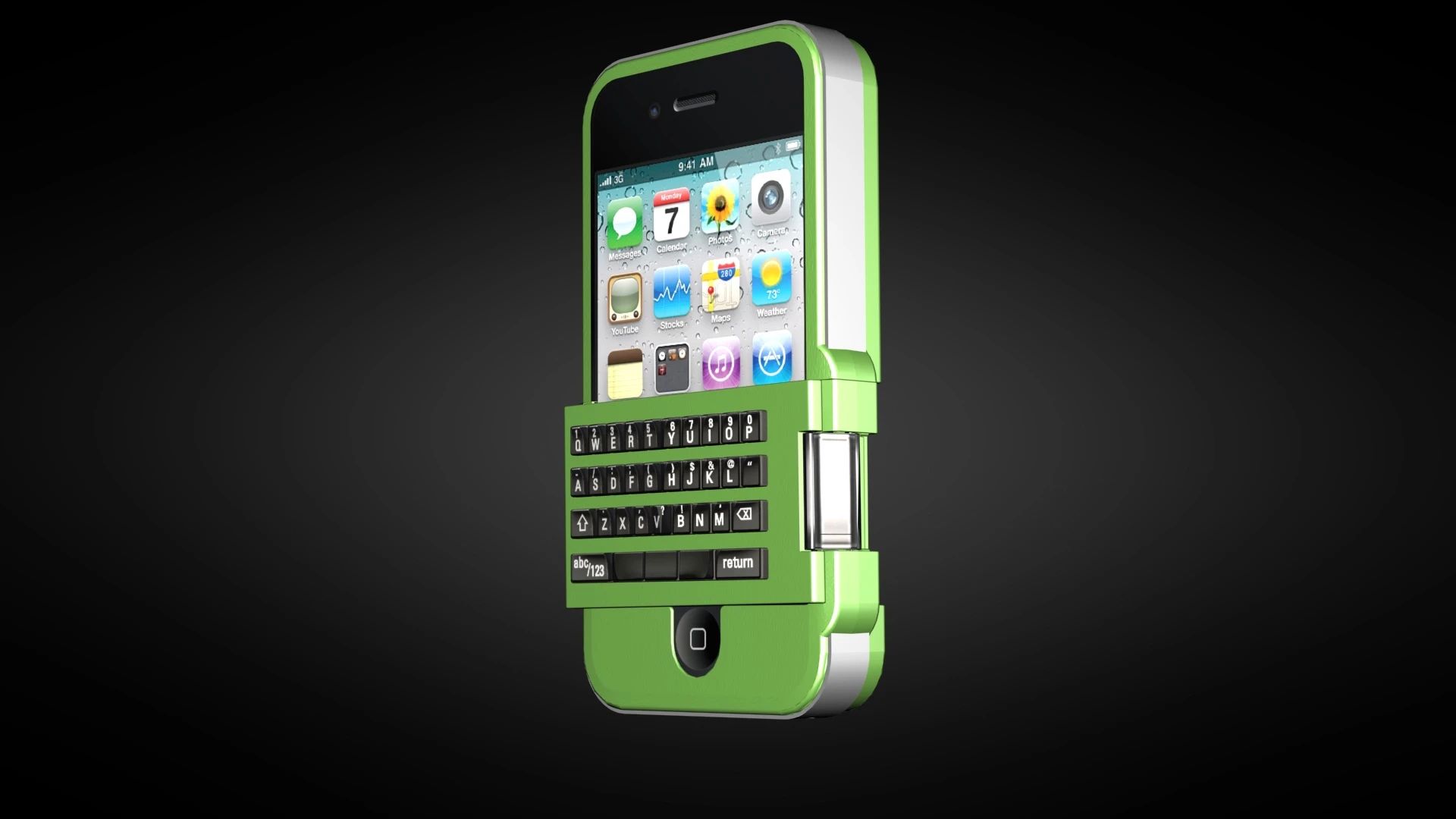 The limited edition "Kickstarter Green" Spike