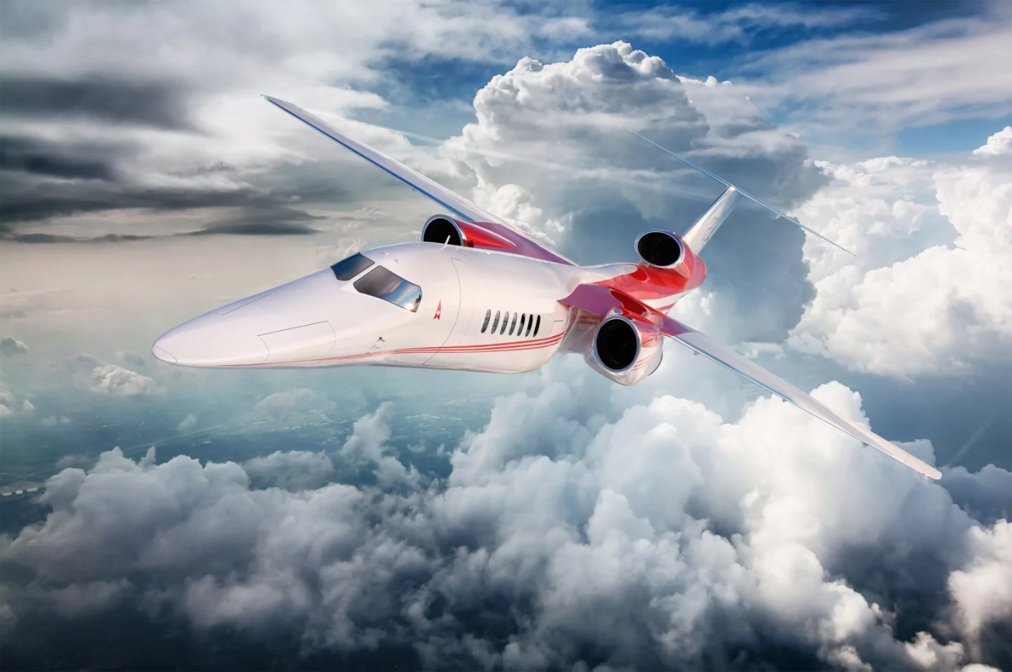 The Affinity engine is designed to fly in the Aerion AS2 supersonic business jet