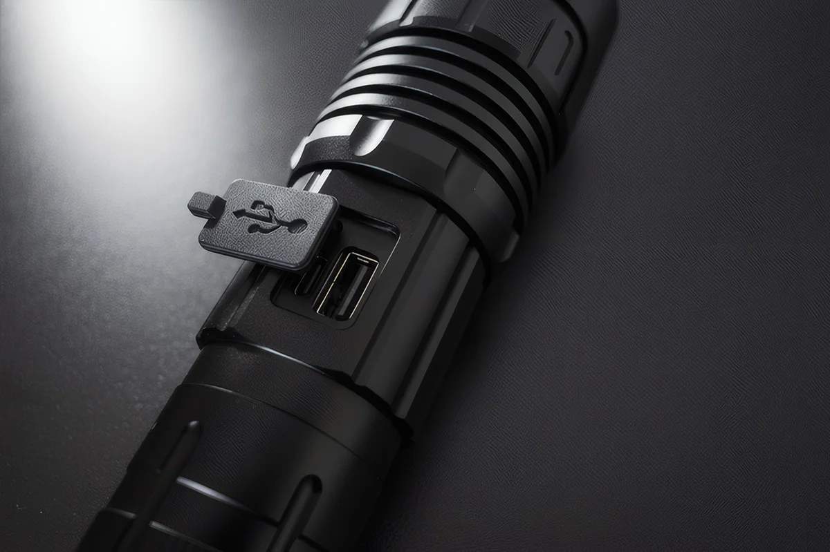 Ination Flashlight This sodium-ion flashlight works in extreme cold weather
