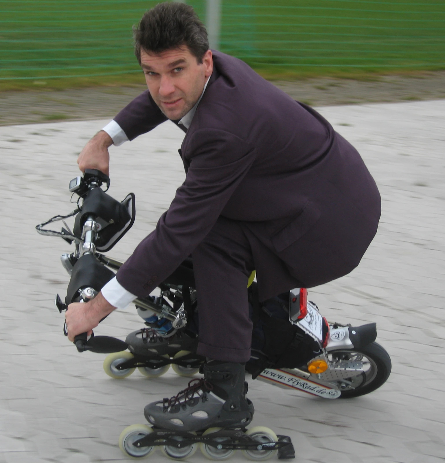 The FlyRad motorized electric unicycle