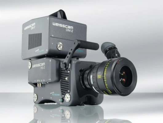 The Weisscam HS-2 digital high speed camera